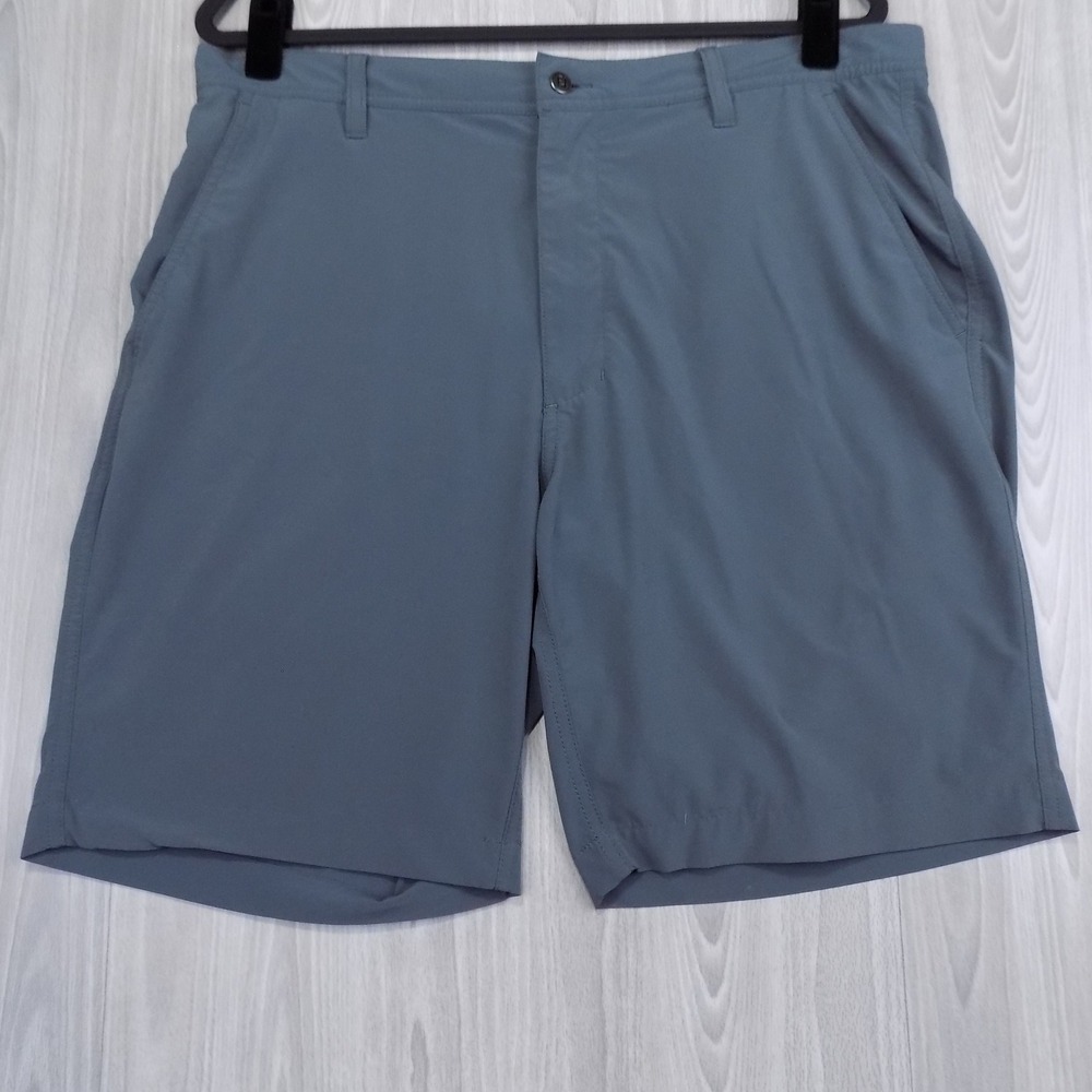 FootJoy Performance Golf Shorts Mens 36 Gray Stretch Activewear Comfort EUC